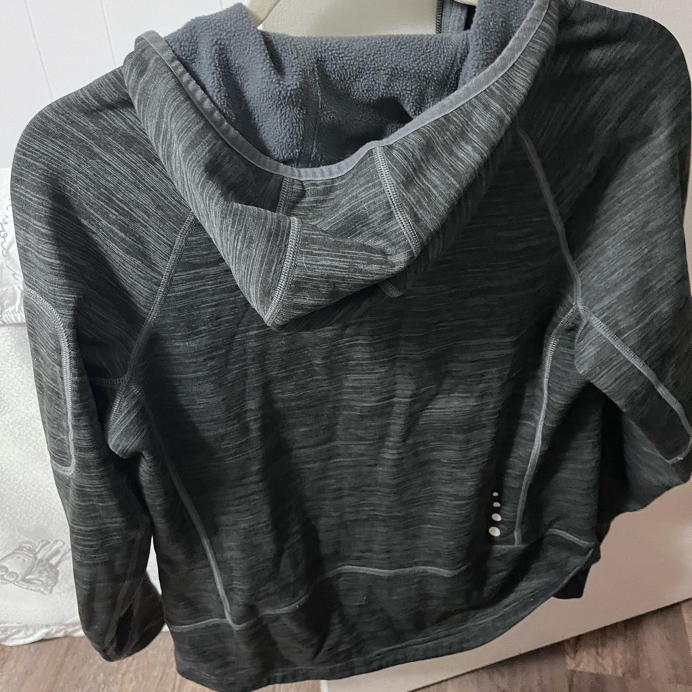 L.L. Bean Women's gray Outerwear - Picture 2 of 3